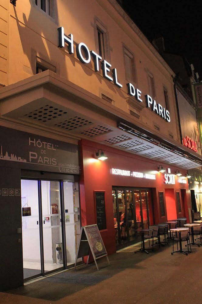 Hotel De Paris Dijon Ngoại thất bức ảnh