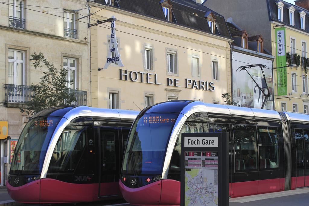 Hotel De Paris Dijon Ngoại thất bức ảnh